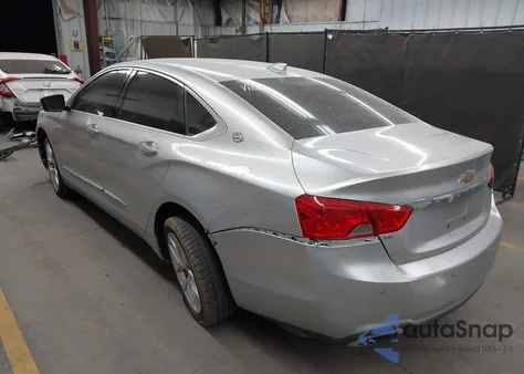2016 Chevrolet Impala 2Lz из США, поврежденный, VIN 2G1145S31G9138958